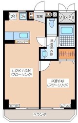 代田フラッツの物件間取画像